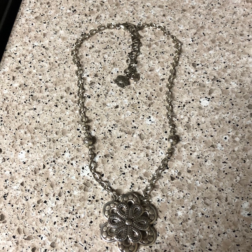 Brighton Flower Necklace
